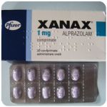 Xanax Pfizer (Ксанакс, Alprazolam) VHQ 1mg в Нее